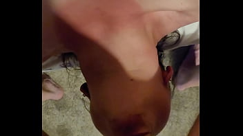 Preview 3 of Avec Danse - Amateur wife masterbating and sucking and  swallowing husband&#039_s big cock