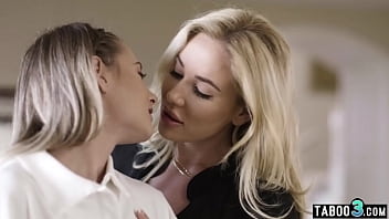 Preview 3 of Ts Eve - Lesbian MILF Savannah Bond fisting and anal fingering a teen Kyler Quinn