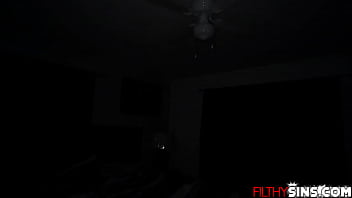 Preview 1 of Boyfrien Sex Video - Filthysins.com - Stepsister Kylie Rocket gets fucked by her stepbrother Peter Green and unleashed his load in her hungry pussy