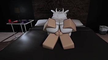 Preview 2 of Phonorotika Xxxxxxxxx - Breeding a Roblox demon slut in a condo