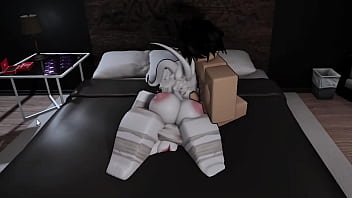 Preview 4 of Phonorotika Xxxxxxxxx - Breeding a Roblox demon slut in a condo
