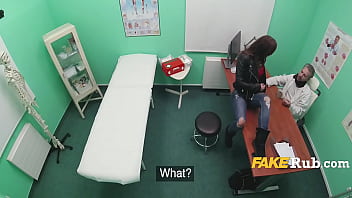 Preview 1 of Pone Vidio - I really need this prescription doc,  you can fuck me