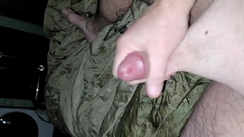 Preview 2 of Dolgun Pasif - Stroking a nice load