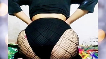 Preview 1 of Word Fck - ALISTANDOME para ir al trabajo