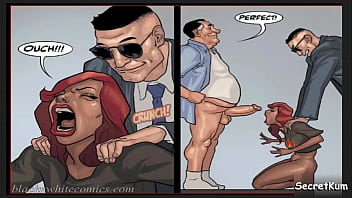 Preview 1 of Lucky Sister Of Sex - The Mayor - Season 4 Ep. 5  -  .- Office Orgy Double dicking fun- Two boss ravage two sweet black pussies.