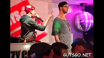 Preview 2 of Temting Sex - Full on homo night out