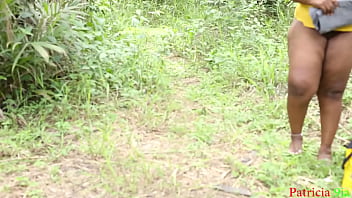 Preview 1 of Ants Fuck - another BBW Patricia9ja sex video in the bush that goes viral on porn site