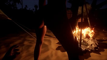 Preview 2 of Romnis Garls - WL045 - KIM Ep5 Tribal Night