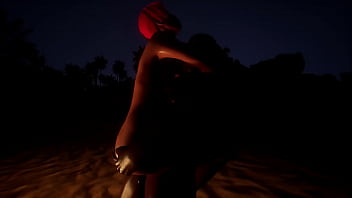Preview 3 of Romnis Garls - WL045 - KIM Ep5 Tribal Night