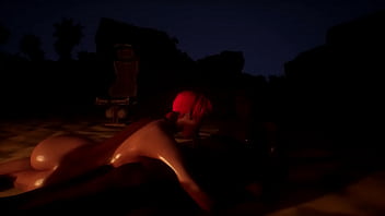Preview 4 of Romnis Garls - WL045 - KIM Ep5 Tribal Night