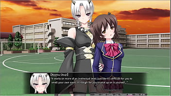 Preview 1 of Mfm Threesome Gangbang - When I Woke Up,  I&#039_d Become a Pretty Swordswoman Who Protects My step Cousin part 3