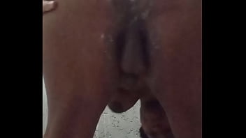 Preview 3 of Xxnxx 20 - Usando meu black dildo para dilatar meu cu,  COMPLETO NO RED