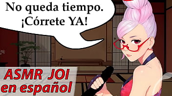 Preview 3 of Bokep Toge Jumbo - Exorcismo JOI Hentai. Masturbate para sacar el demonio. Dandadan voz espa&ntilde_ola.