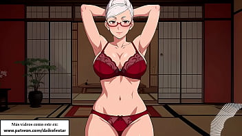 Preview 4 of Bokep Toge Jumbo - Exorcismo JOI Hentai. Masturbate para sacar el demonio. Dandadan voz espa&ntilde_ola.