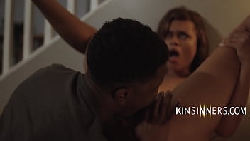 Preview 2 of 10salkilarki Movi - Destiny Cruz Pounded By Black Bro-InLaw