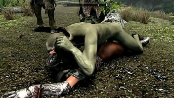 Preview 2 of Amy Ried Free Video - Kiana and the orcs