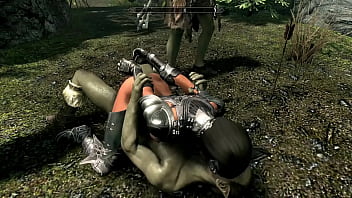Preview 3 of Amy Ried Free Video - Kiana and the orcs