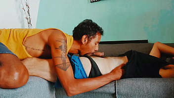 Preview 4 of England Sexy Hd Movie - Me pidi&oacute_ que lo ayude a relajar...