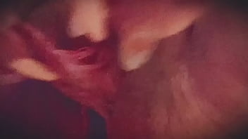Preview 3 of Berezer Foll - Large meaty pussy lips stretched and played with