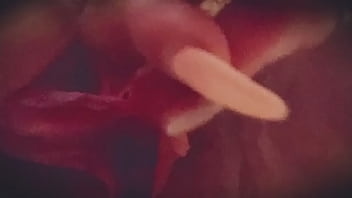 Preview 4 of Berezer Foll - Large meaty pussy lips stretched and played with