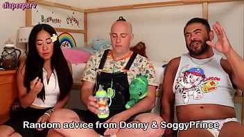 Preview 4 of Dr Shaista Lodhi - ABDL How to train a caregiver with SoggyPrince and BabyDonny