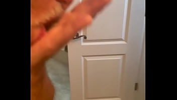Preview 2 of India Natural - Me licking my own cum from my hand,  and swallowing my load!!!