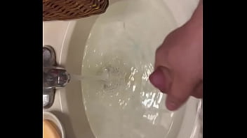 Preview 3 of X Karishma Kapoor X - Long cumshot into sink