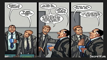 Preview 3 of Sxs Blak - The Mayor season 3 Ep.4 - Slutty Ebony Attorney Deepthroat Politician&#039_s cock || Office Orgy