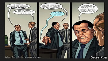 Preview 1 of Sxs Blak - The Mayor season 3 Ep.4 - Slutty Ebony Attorney Deepthroat Politician&#039_s cock || Office Orgy