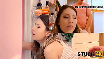 Preview 2 of Ponr Hd Xxx - STUCK4K. Italian cuties husband postpones help and fucks her vagina