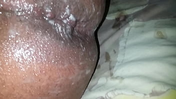 Preview 1 of Deddy Itali - Big anal plug in my ass big gapes beautiful rosebuds anal cream