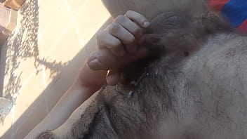 Preview 4 of Shay Fox Anal Porno - Pajote en la terraza 2 IG: yoloyolo elpollon