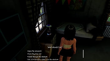 Preview 1 of Deep Italian - Alisa enjoying her own company  [Deluded] [Unreal Engine RPG]