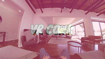 Preview 1 of Becky Bandini - VR Conk Detroit Become Human XXX Parody with Natalia Nix
