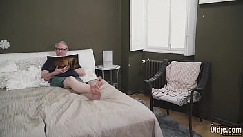 Preview 1 of Miho Ichiki Uncensored Hd Video - Teen wife masturbates and seduces grandpa to fuck her sweet pussy