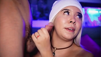 Preview 4 of Blonde Mature Pickup - Beautiful blonde with an angelic face loves is a pro when sucking on a hard cock