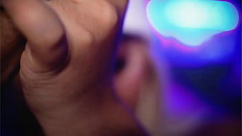 Preview 3 of Old Uncle Aunty Porn - Sexy blowjob from a beautiful Colombian blonde very close to the camera