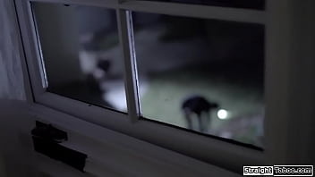 Preview 1 of Ariella Ferrera Pov Titfuck - StraightTaboo.com - Petite stepdaughter is fucked by stepdad