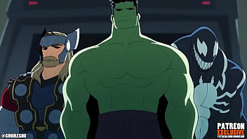 Preview 1 of Kate Winslet Sextape - Rivals Animation (Marvel Rivals) &ndash_ Suoiresnu