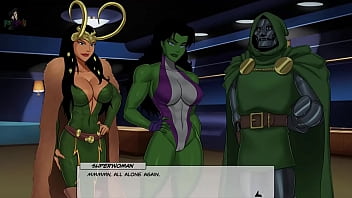 Preview 4 of Full Body Massage To Young Boy - DC Comics Something Unlimited Part 97 Fucking Jinx