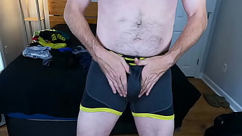 Preview 3 of Cartoon Chota Bheem Fuck - Underwear modeling and a special surprise explosion at the end!