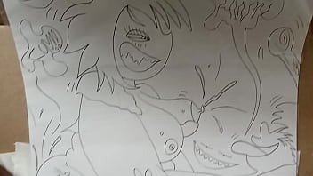 Preview 1 of Anime Full Movie - Guy Jacks Off To BBW Hentai Comic !!!!