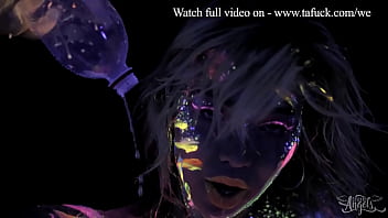 Preview 2 of Couple Innocent Romantic - Glowed Up Booty / TransAngels  / download full from www.tafuck.com/we