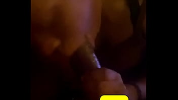 Preview 2 of Big Cock Net Cafe - Ebony mini dick sucking lips