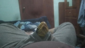 Preview 4 of Mother And Son Xnxx Com - Soltando mecos con todo y boxer