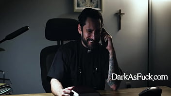 Preview 1 of Abdl Bis - Teen Makes Priest Break His Oath