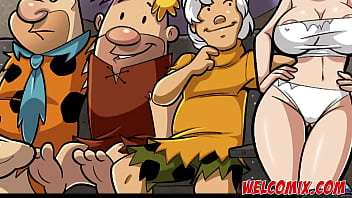 Preview 2 of X Vedr - Bedrock hot girl contest! The hottest womens in the Flintstoons! Porn Comics