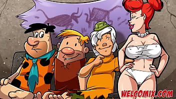 Preview 3 of X Vedr - Bedrock hot girl contest! The hottest womens in the Flintstoons! Porn Comics