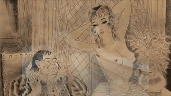 Preview 2 of Wife I Sleep - vintage erotic drawings