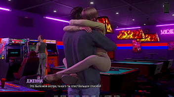 Preview 2 of Tiny White Teen And A Bbc - Complete Gameplay - Ripples,  Part 17